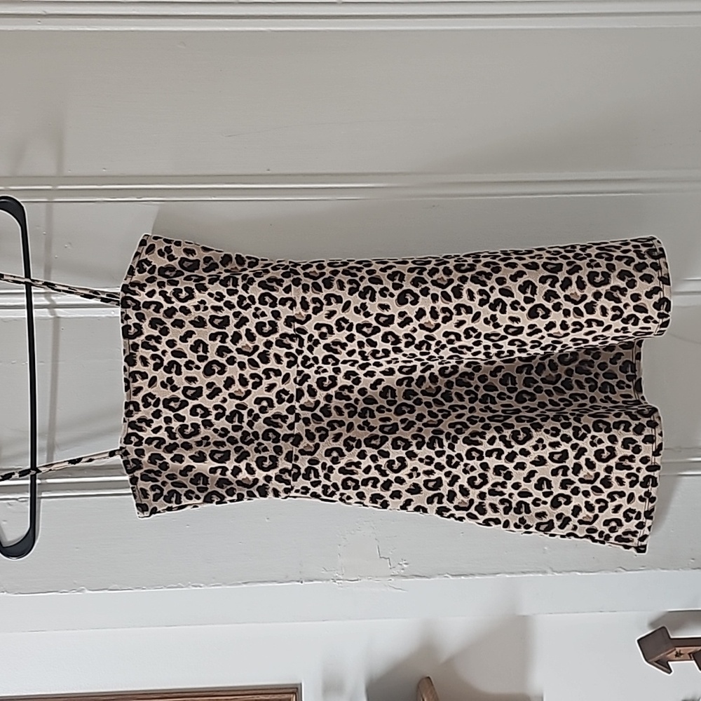 Leopard Print Dress